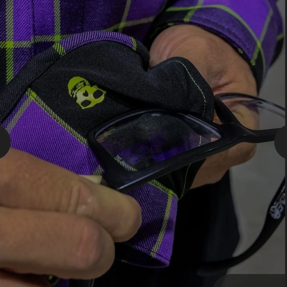 Dixxon Flannel XL. Misfits collaboration - Picture 2 of 6